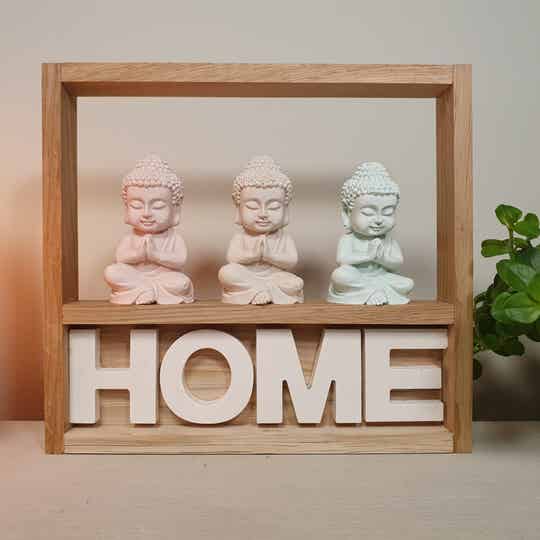 Eikenhouten frame home decor