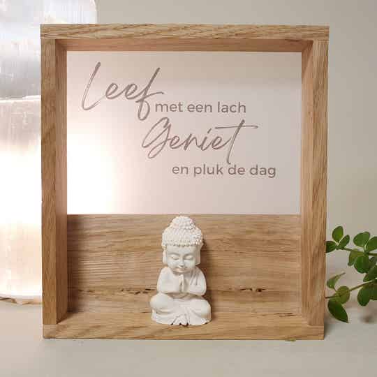 "Zen inspiratie" minimalistische decoratie