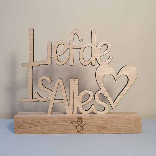 Liefde is Alles plankje