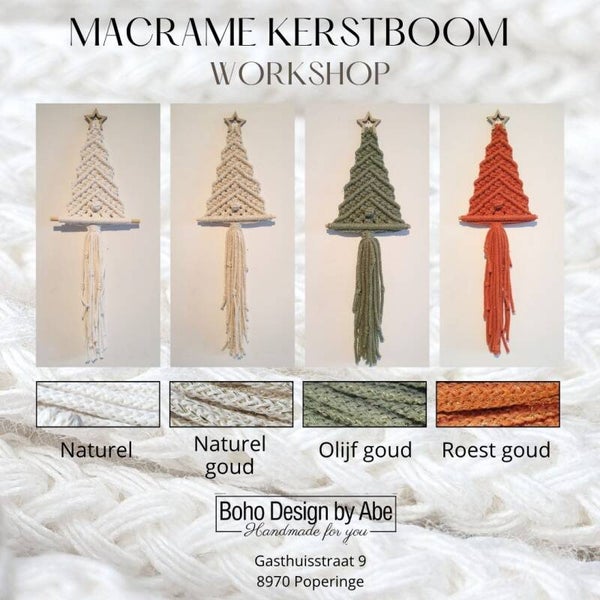 workshop kerstboom 22/11
