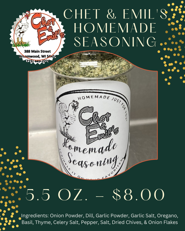 C&E Homemade Seasoning