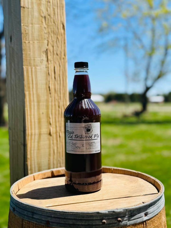 Maple Old Fashioned Mix