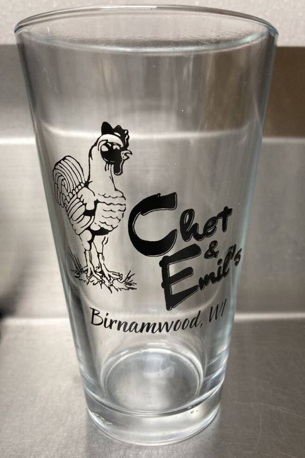 C&E Pint Glass