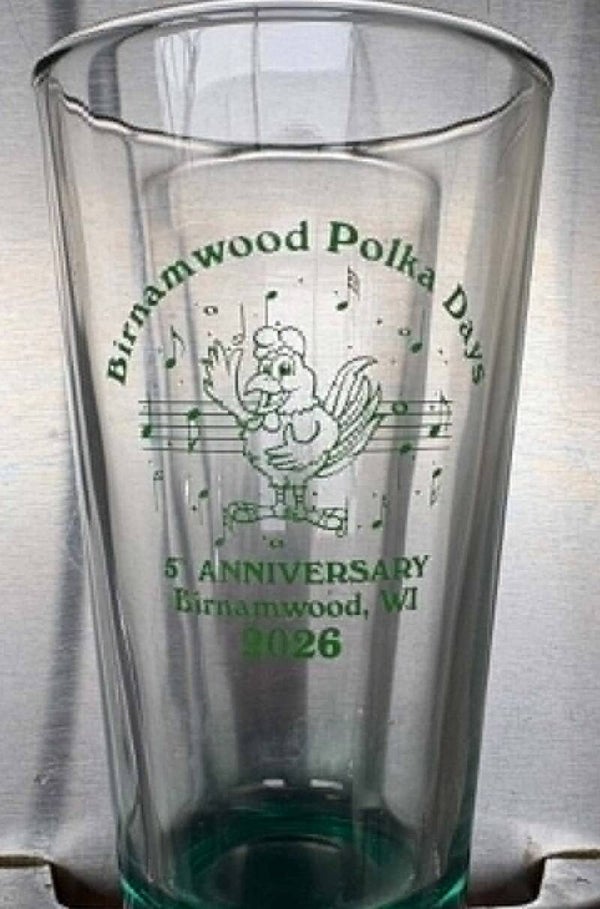 Birnamwood Polka Days Pint Glass