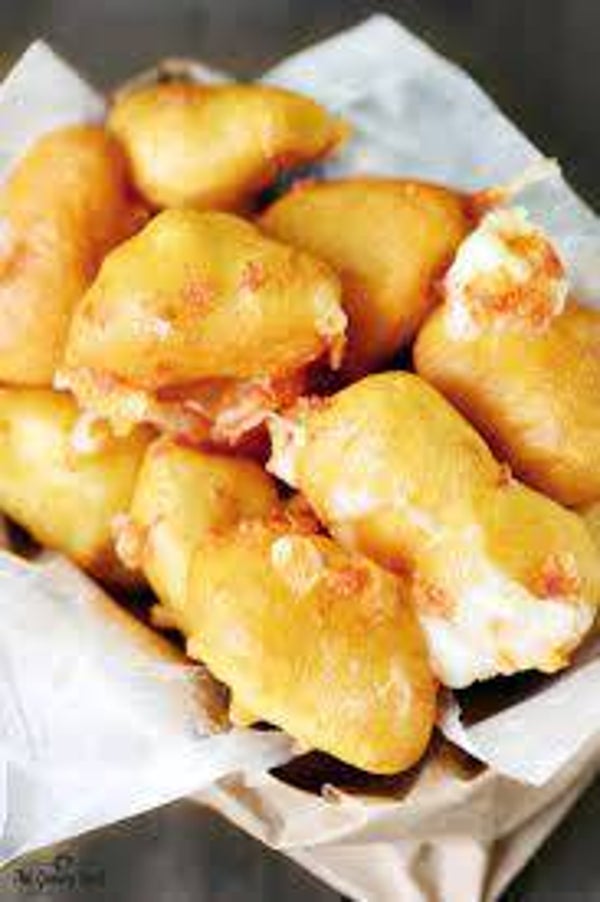Battered Cheese Curds