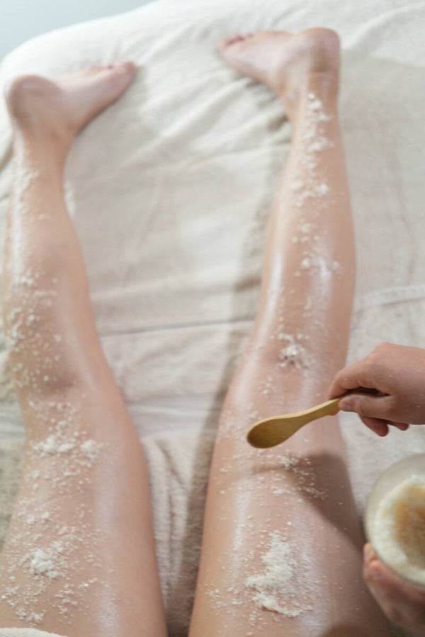 Exfoliación corporal y facial