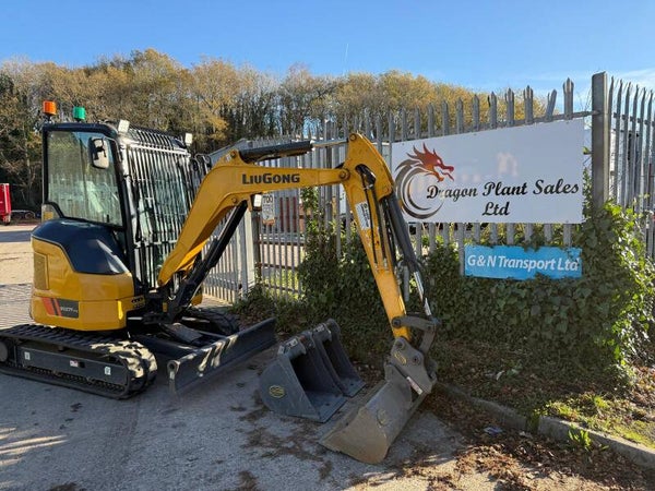 Used LiuGong 9027F-ZTS