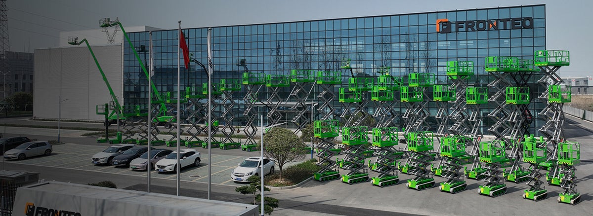 LiuGong Scissor Lifts / LiuGong AWP Machines / New Equipment | Dragon ...