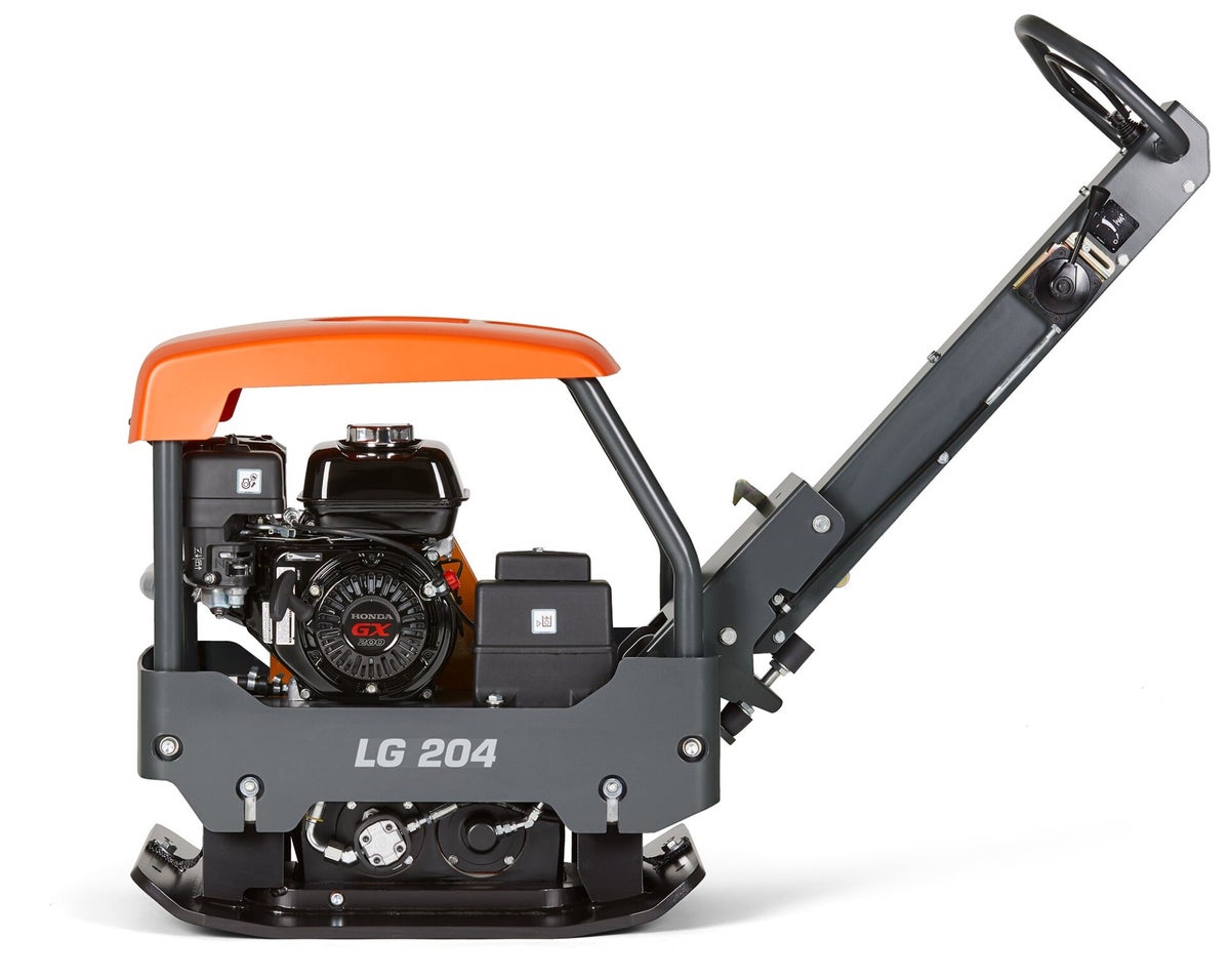 Husqvarna Compactors LG 204 Hatz 500mm | Dragon Plant Sales Ltd