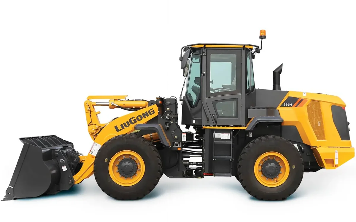 Wheel Loader Rops LiuGong Diesel Wheel Loaders / LiuGong Wheel Loaders / New Equipment ...