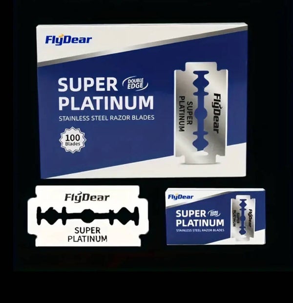 Barber Rasierklingen doppelt