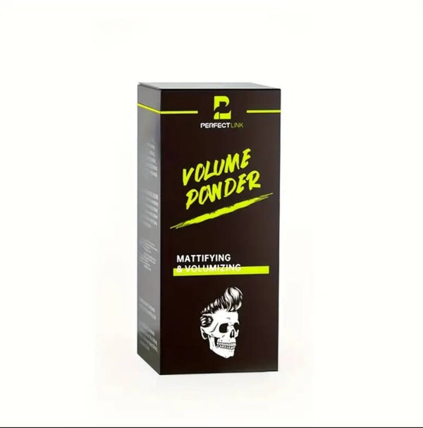 Volumenpulver für das Haar