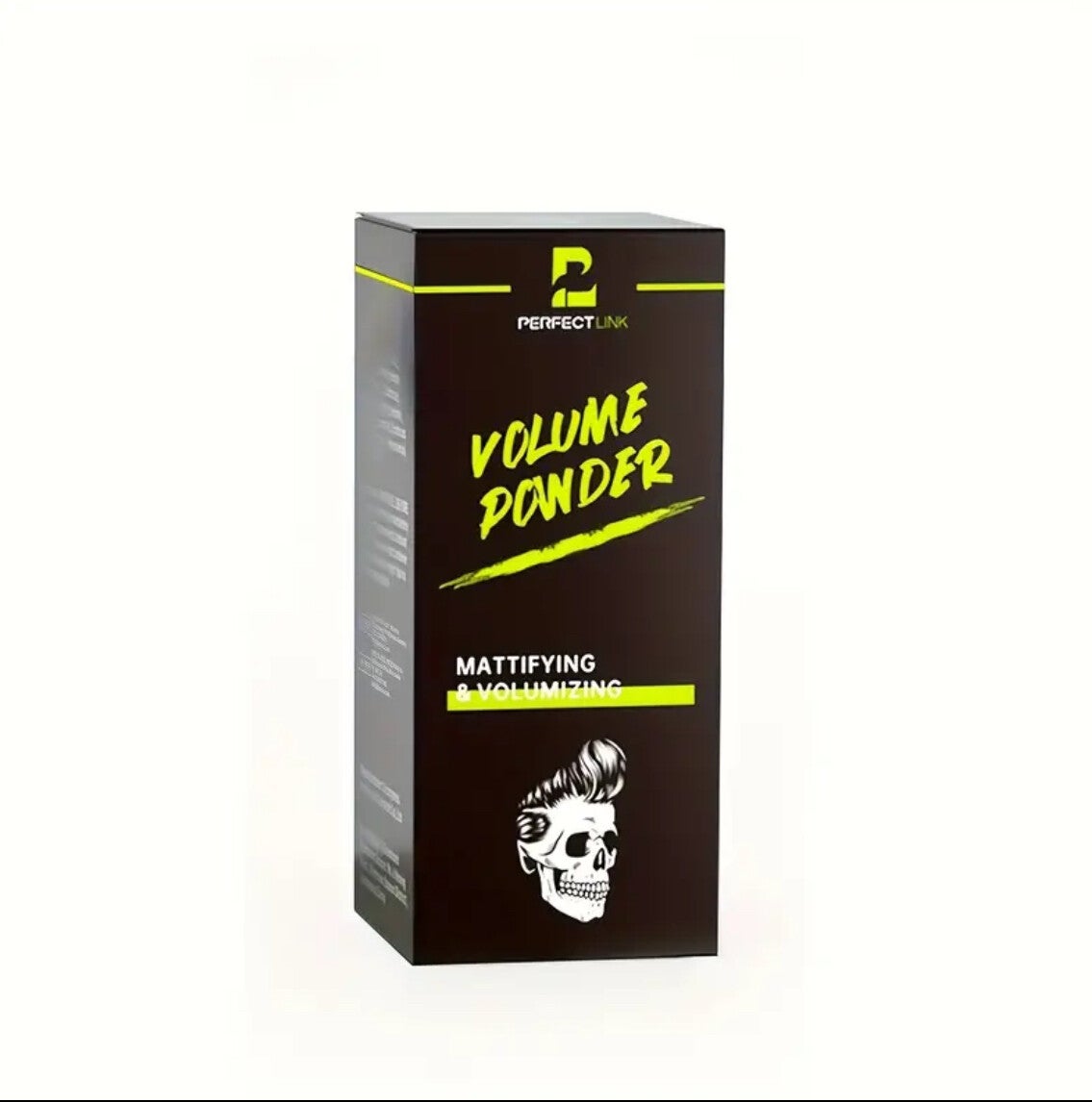 Volumenpulver für das Haar