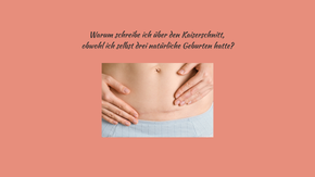 Kaiserschnitt verarbeiten, hochsensible Mütter