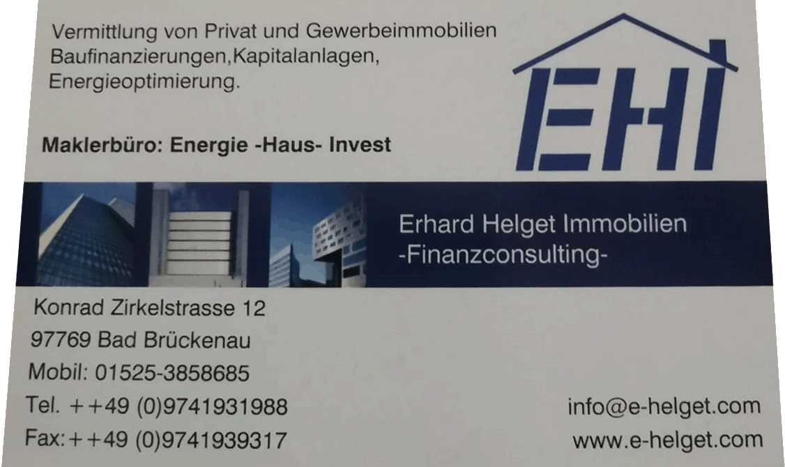 Erhard Helget Immobilien