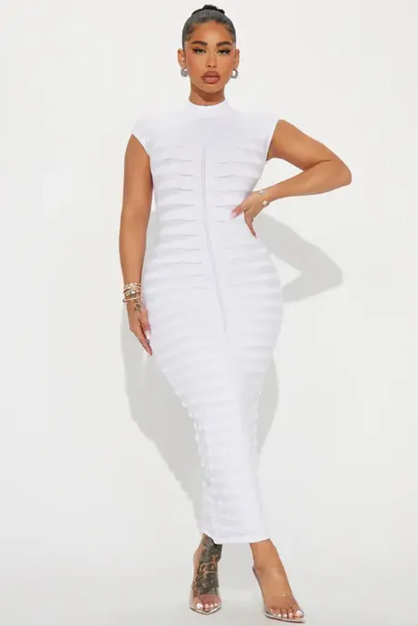 Poppy Sweater Maxi Dress- Size XL