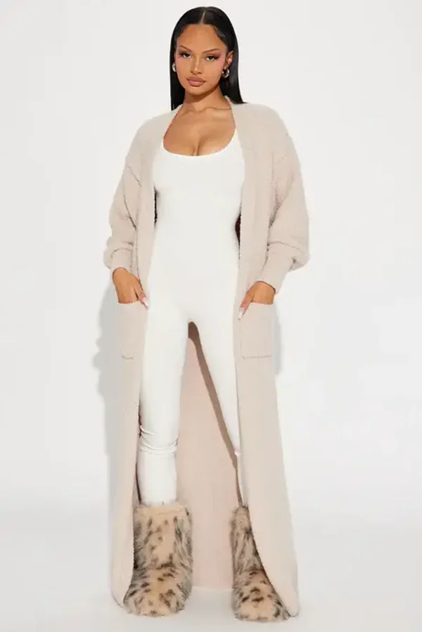 Living In It Cardigan- Size L