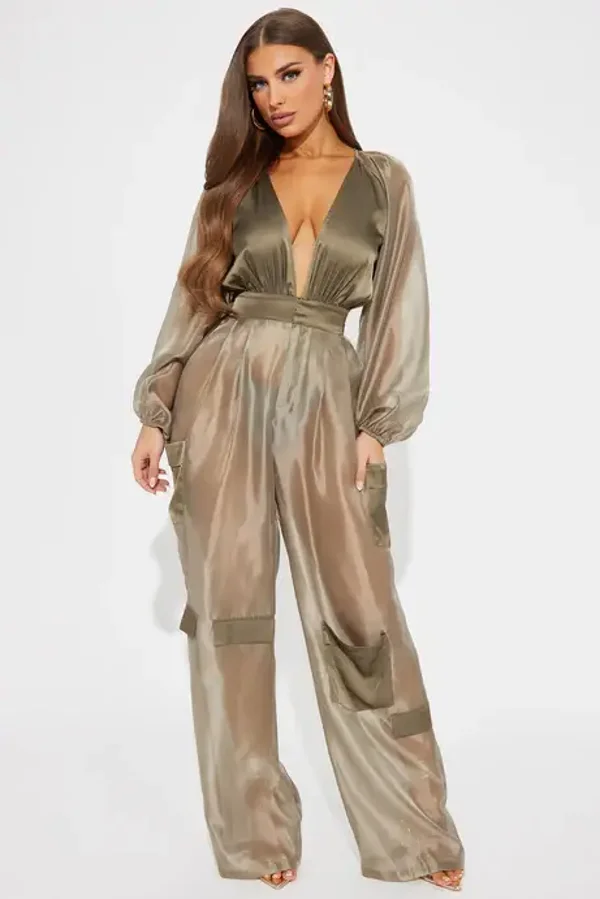 All About Me Jumpsuit- XL