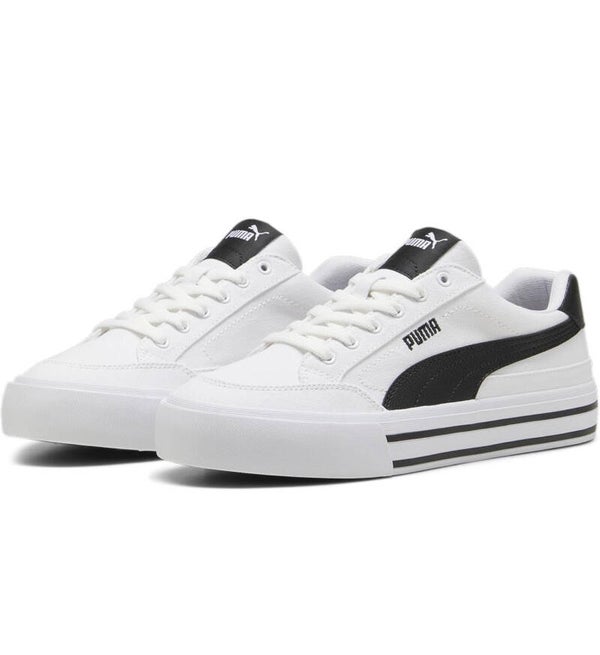 PUMA Men's Court Classic Vulc Sneaker- Size 9