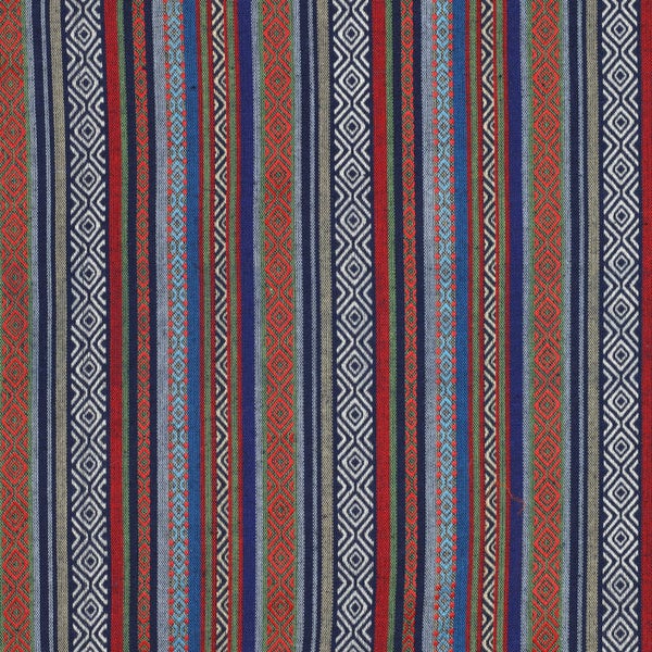 Striped jacquard blauw (€9,- p/m)