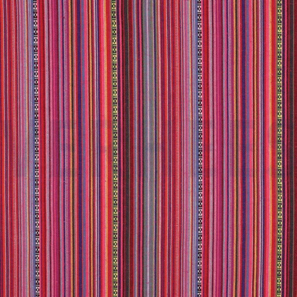Striped jacquard roze (€9,- p/m)