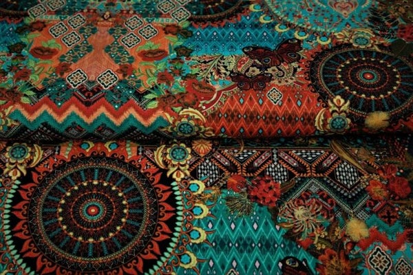 Tricot Mandala (€15,- p/m)