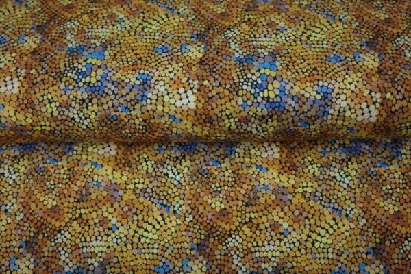 Tricot Gele dots (€15,- p/m)