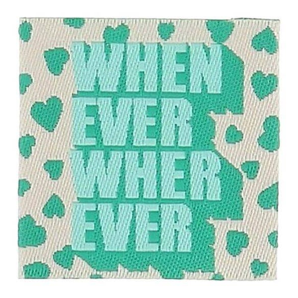 Kleding label