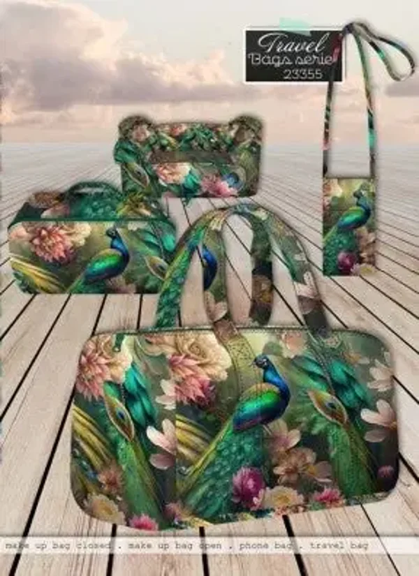 Paneel reistas Peacock