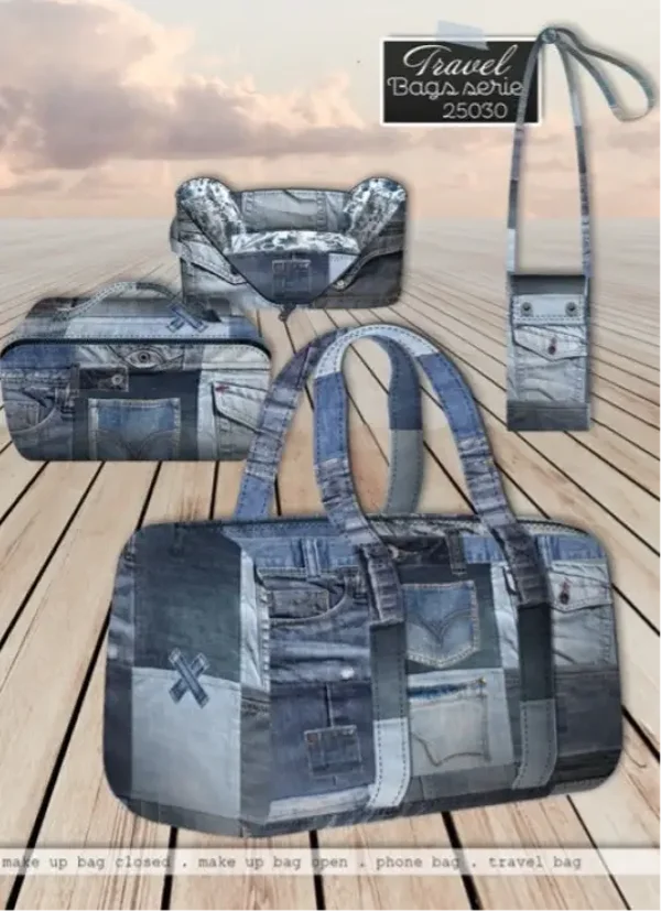 Paneel reistas Jeans couture