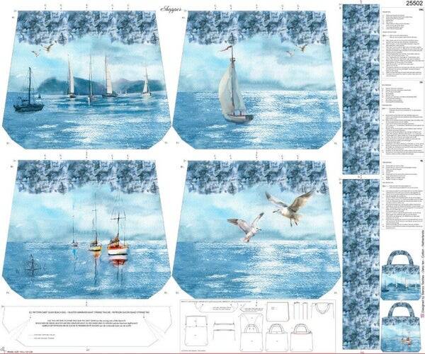 Paneel tas Sailing home