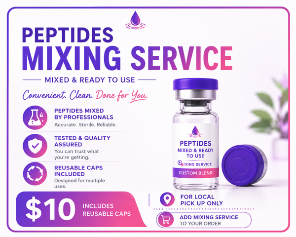 Mixing Service (Local Pickup Only)