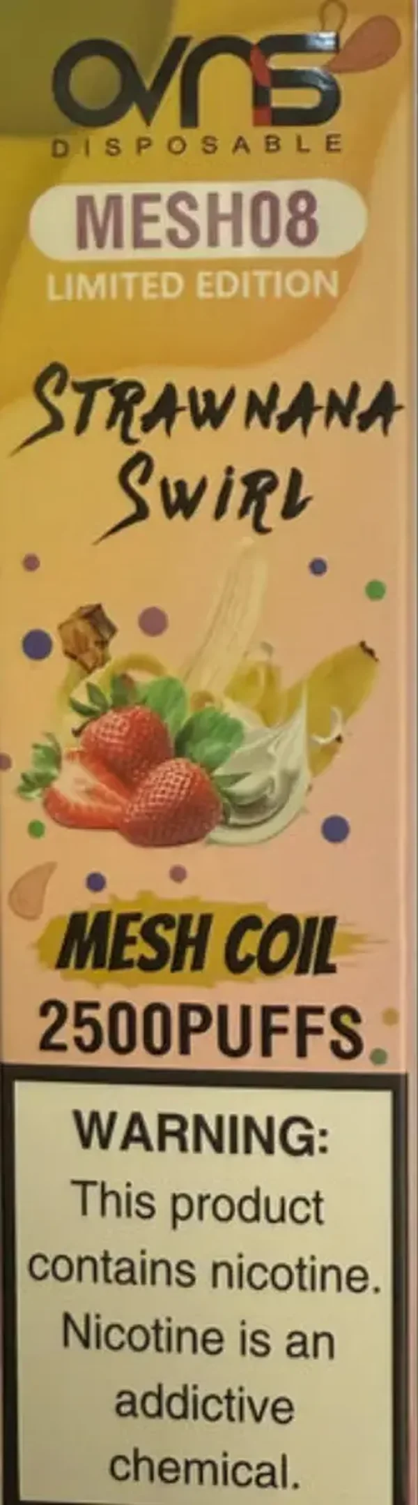 OVNS PRO - STRAWANA SWIRL