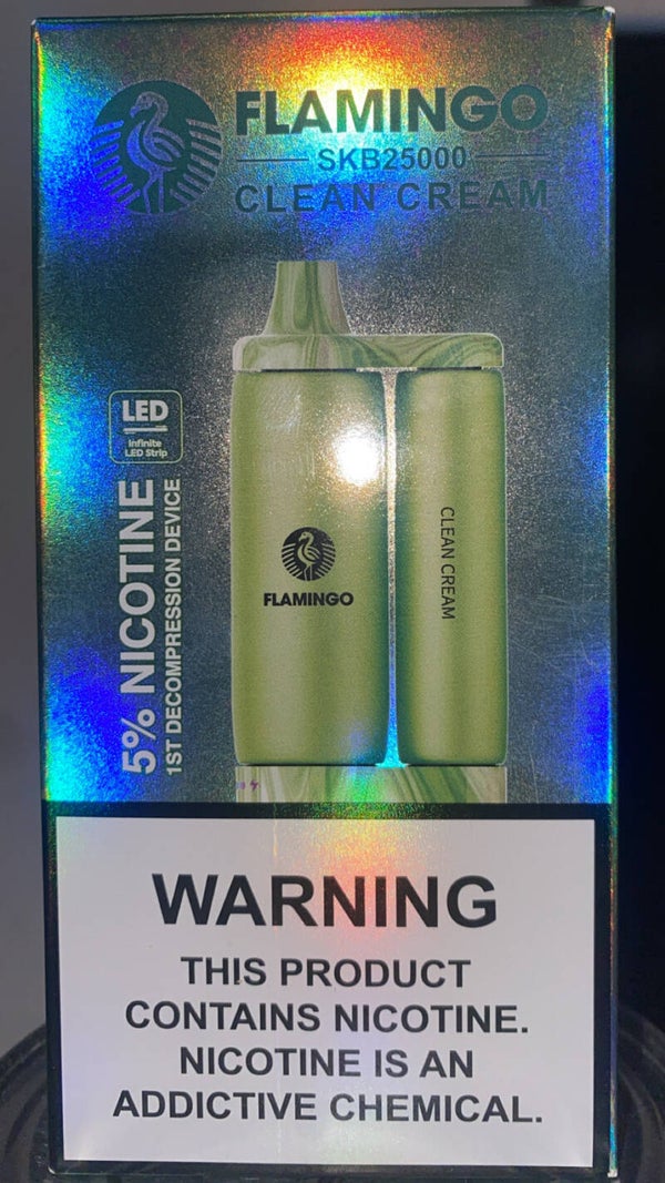 FLAMINGO BAR - CLEAN CREAM
