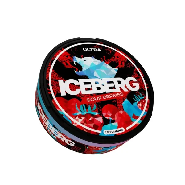 Iceberg Sour Berries - 150mg