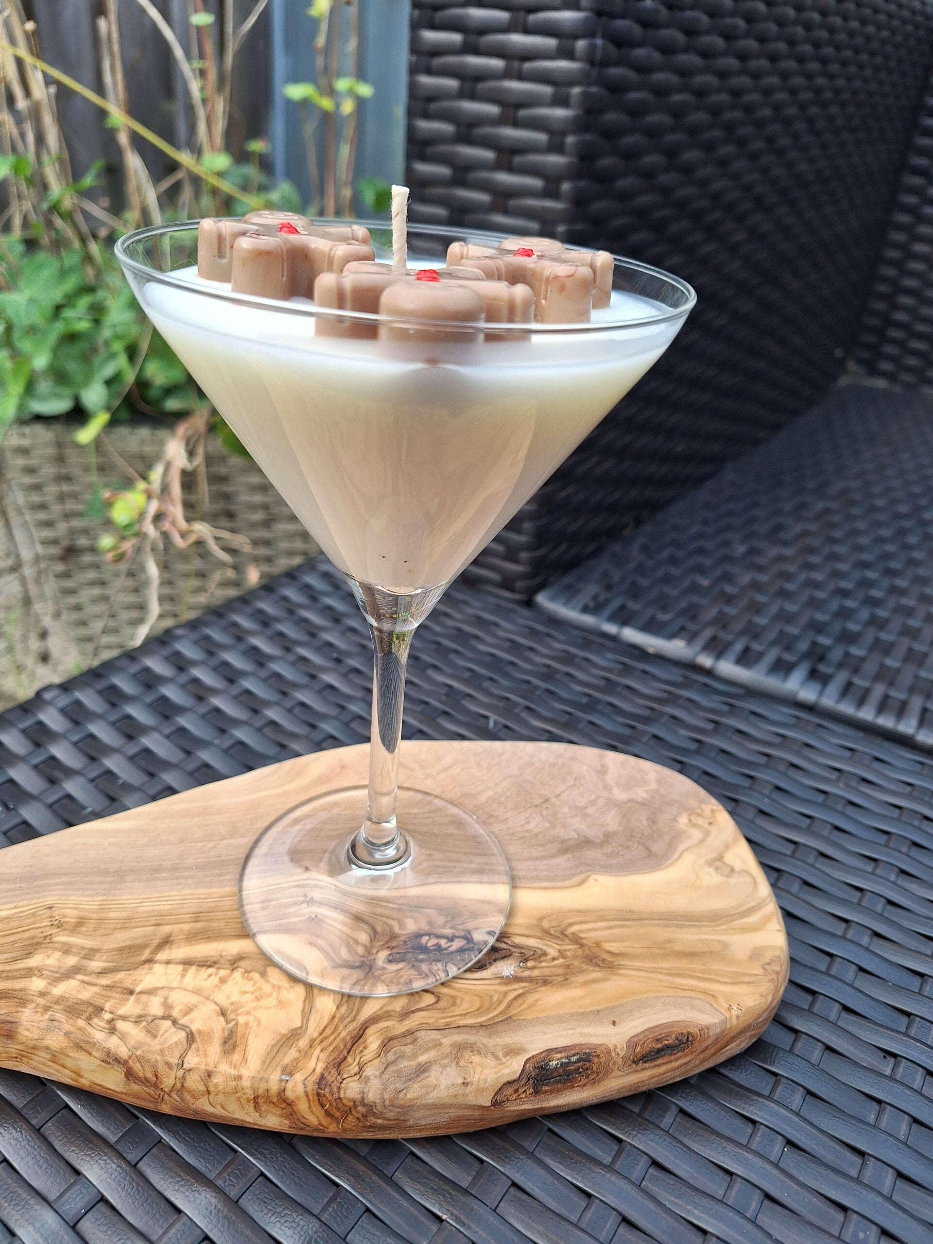 Gingerbread cocktail kaars