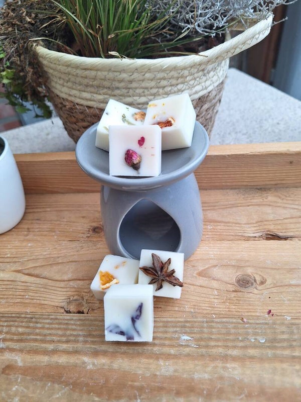 Geurbrander met geurblokjes