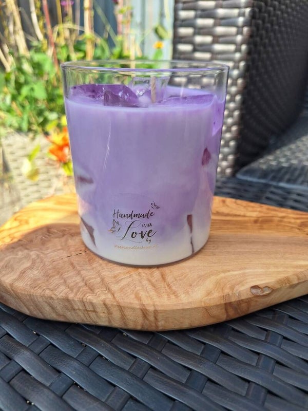 Lavendel Latte