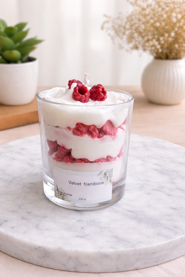 Velvet framboos
