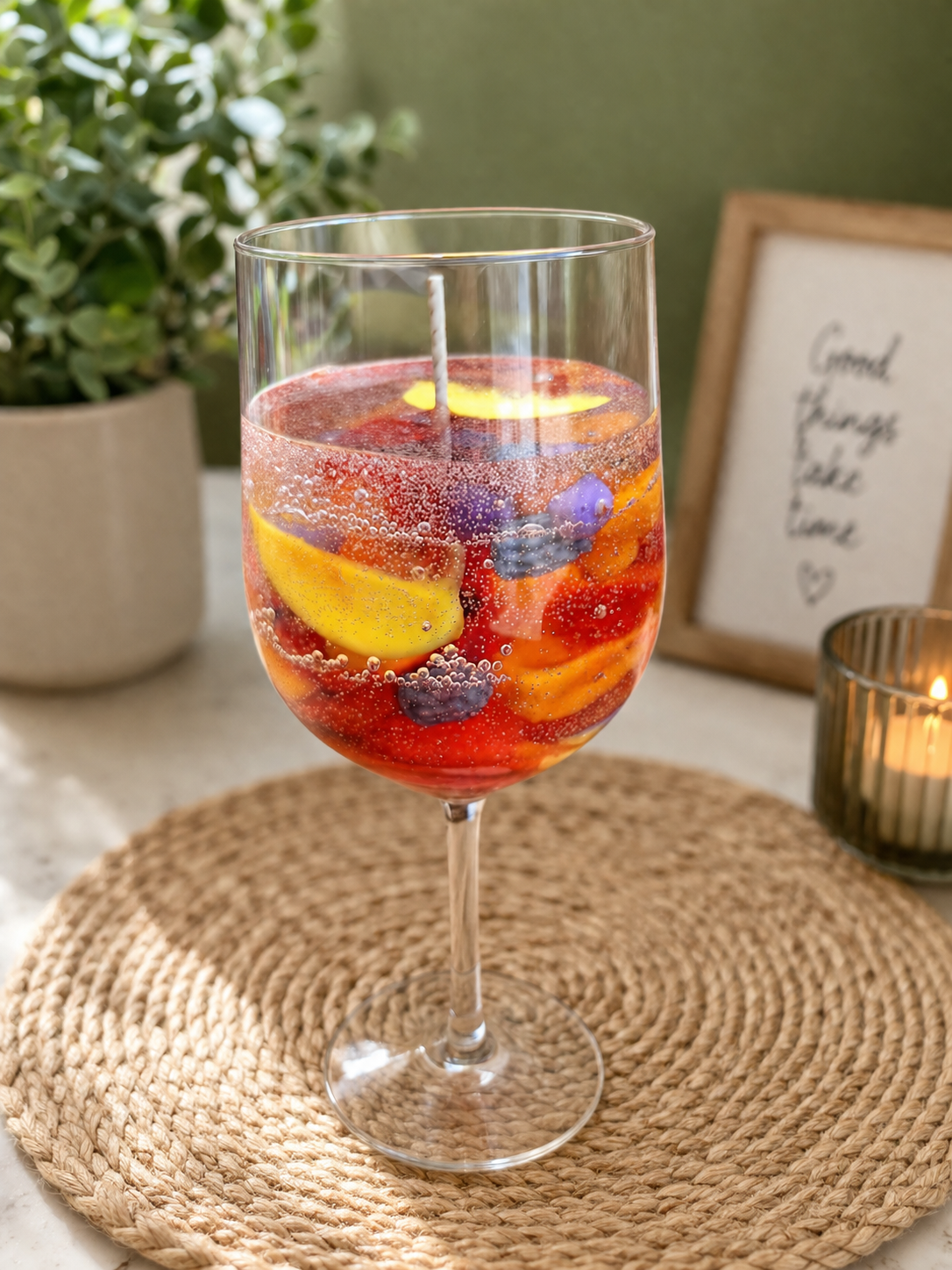 Mocktail kaars