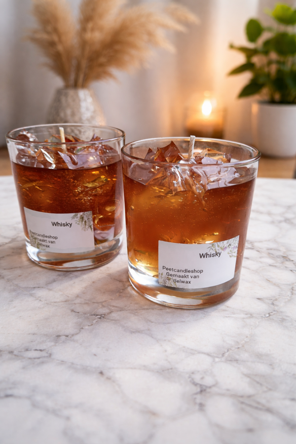 Whisky kaars