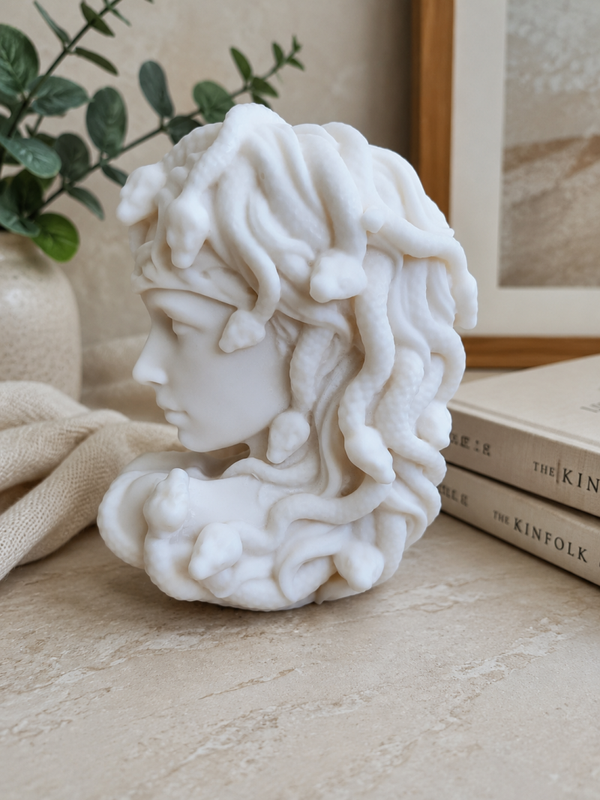 Medusa hoofd ( slangen vrouw)
