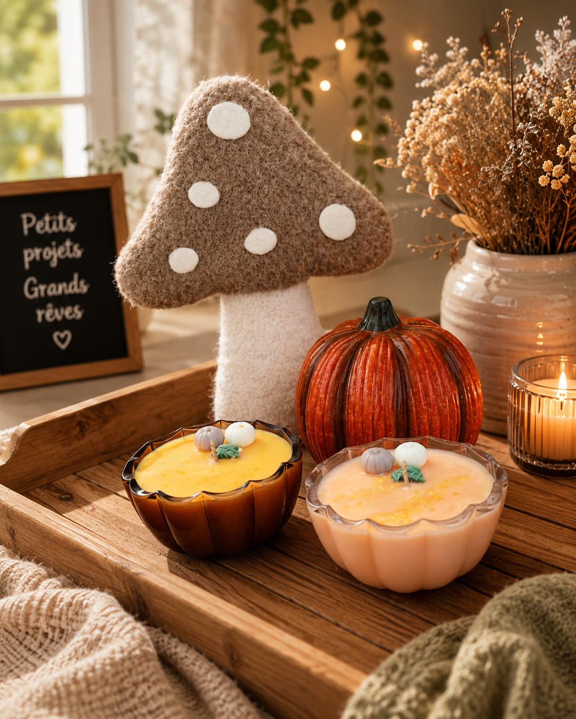 Glazen pumpkin