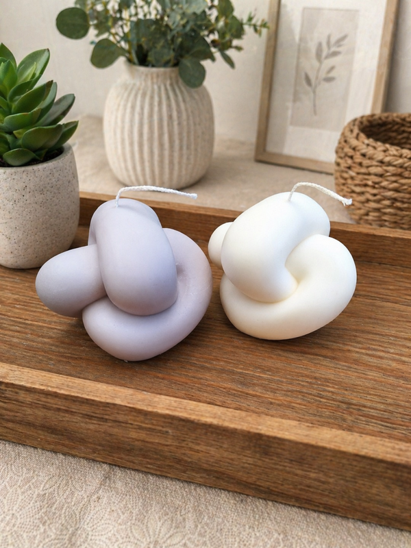 Knoop kaars