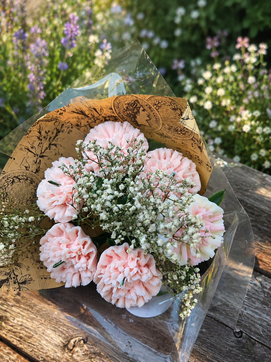 Geur bloemen boeketten
