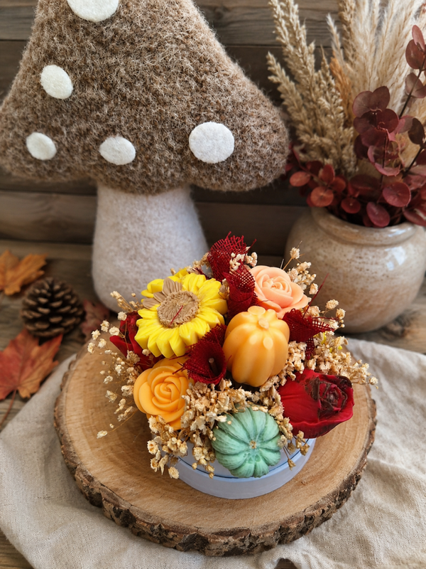 Bonte herfstboeket