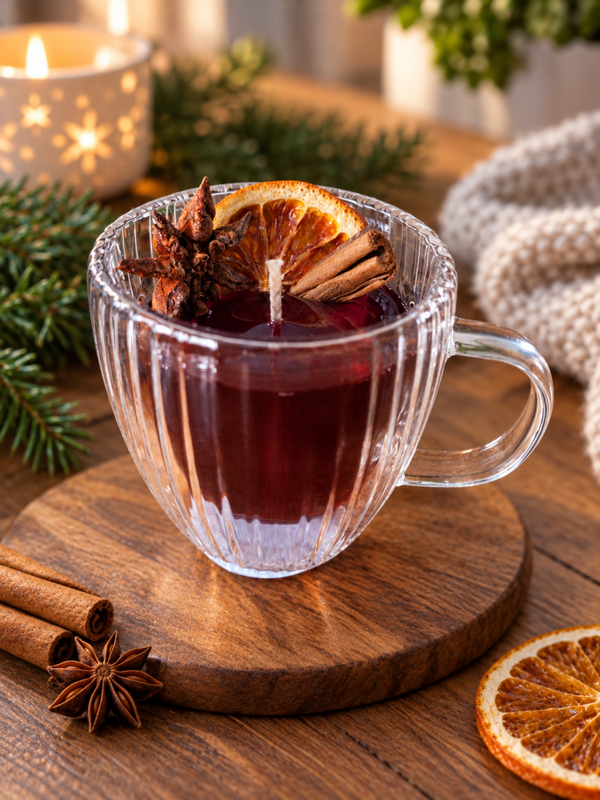 Gluhwein Kaars