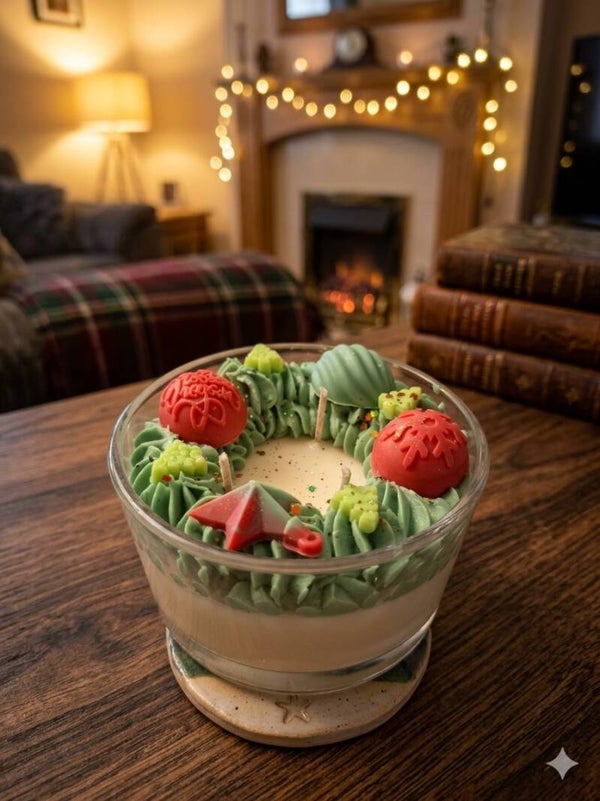 Kerstkrans Glinstering
