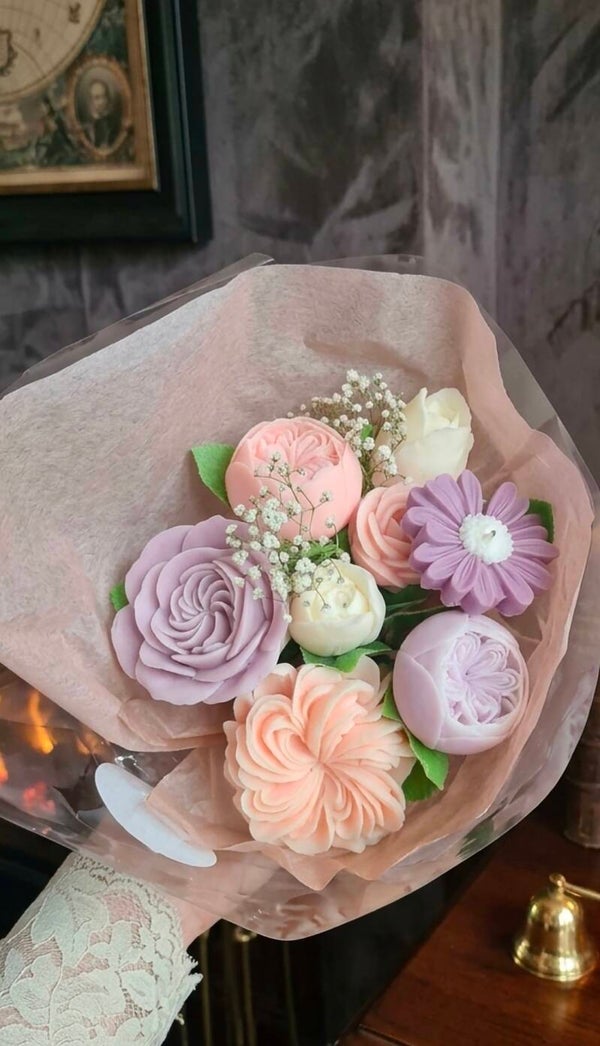 Pastel boeket