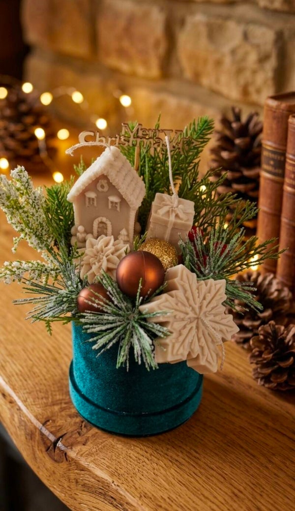 Kerststukje